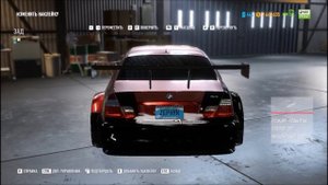Need For Speed Payback - BMW M3 GTR NFS Carbon style / CUSTOMIZATION / SPEED ART