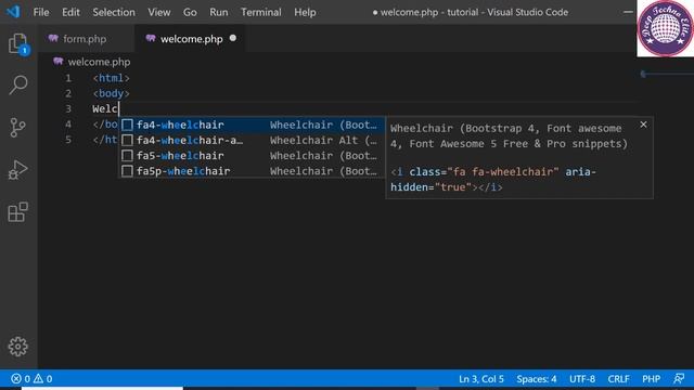 PHP Tutorial for beginner | absolute beginner #12 How to use $_GET and $_POST method in PHP