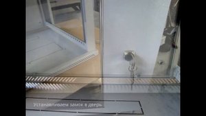 Сборка телекоммуникационного шкафа серии RMW01 0606.06.02 600х600 6U