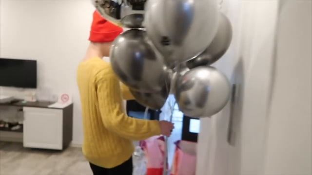 ДЕНЬ РОЖДЕНИЯ ЛЮБИМОГО ❤️ что я подарила парню ? смотреть онлайн