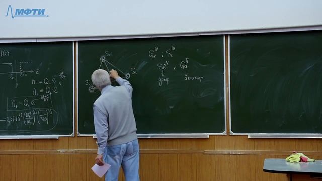 Лекция №7 "Полупроводники"