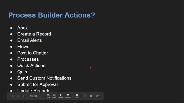 What is process builder in Salesforce lightning | Salesforce Training Video | Learn Salesforce Admi