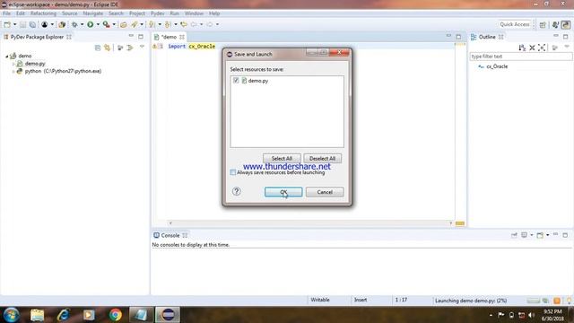 configuring python with Oracle 11G смотреть онлайн