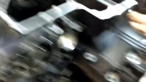 УСТАНОВКА БАЛАНСИРНОГО ВАЛА HONDA CB 1300 sc40