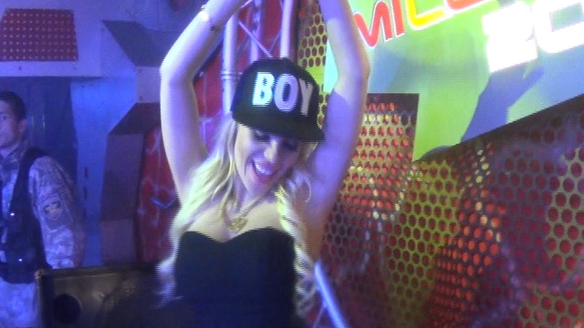 DJ Forsage & Topless DJ Aurika 8.03.14 club Millenium