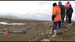 В Мончегорске прошел этап Чемпионата Мурманской области по мотокроссу