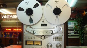 Катушечный магнитофон AKAI GX-635D