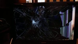 Телевизор Samsung LE37B530P7W (битая матрица)