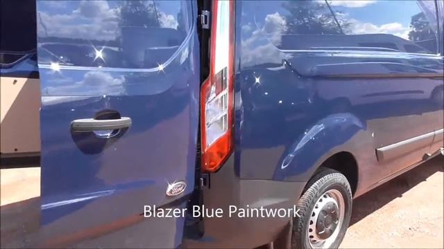 Ford TRANSIT CUSTOM 2.2 TDCi 125ps Low Roof Van U36195 смотреть онлайн