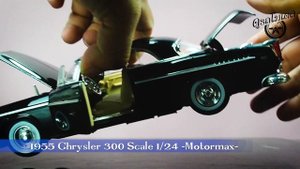 chrysler 300c 1955 1/24 -motormax-