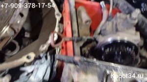 Газель Камминз, заложенная проблема и последствия перегрева.