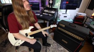 Friedman BE 50 Deluxe Demo
