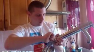 Как установить смеситель на кухню самостоятельно?