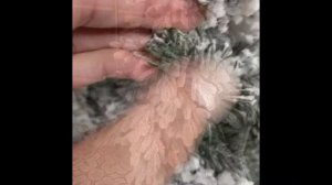 САМАЯ ПОПУЛЯРНАЯ НОВОГОДНЯЯ ЕЛКА заснеженная 100% литая+флок. Высота дерева на выбор 150-180-210 см