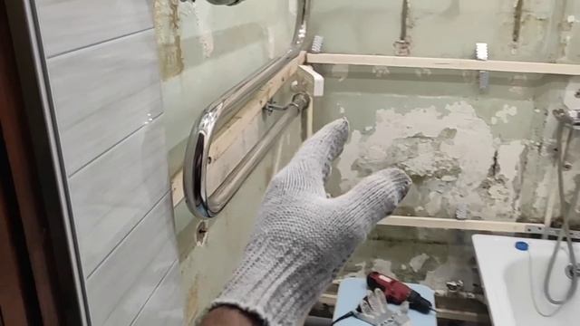 РЕМОНТ ВАННОЙ КОМНАТЫ ПВХ ПАНЕЛЯМИ своими руками за 1день