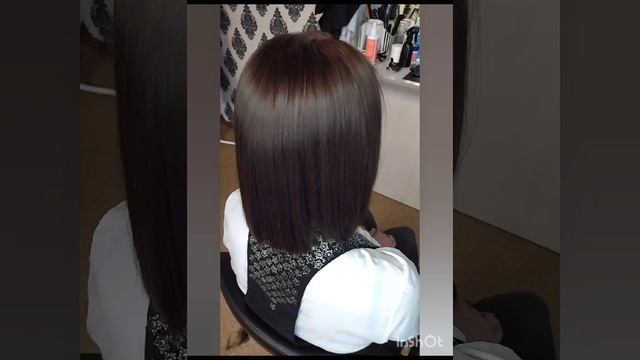 Холодный коричневый и каре для Алёны смотреть онлайн