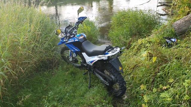 Обзор на Motoland XR250 Enduro смотреть онлайн