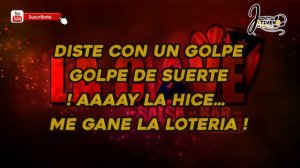 GOLPE DE SUERTE- JIMMY SAA LETRA (VIDEO LYRICS) DJ STIVEN ARIAS