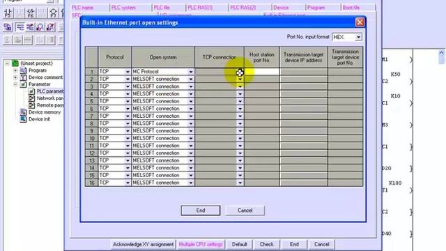 Hướng dẫn Upload và download PLC Q03UDE Win XP
