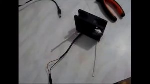 Подставка для компьютерного вентилятора в гроубокс