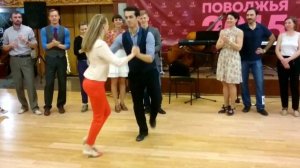 Кубок Поволжья 2015 Balboa Open Strictly 2 пара