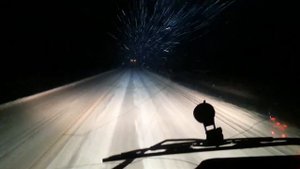 Эпизод из рейса.Песня Трофим.В такую тьму.
