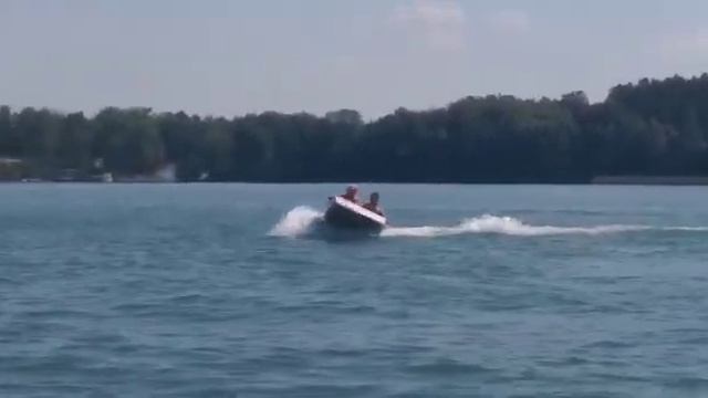 Honda bf 20 hp 4 stroke 2005 Augustów Poland trimaran смотреть онлайн