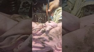 tuareg 2.5 снятие выпресовка топливной форсунки ( Т Ф)