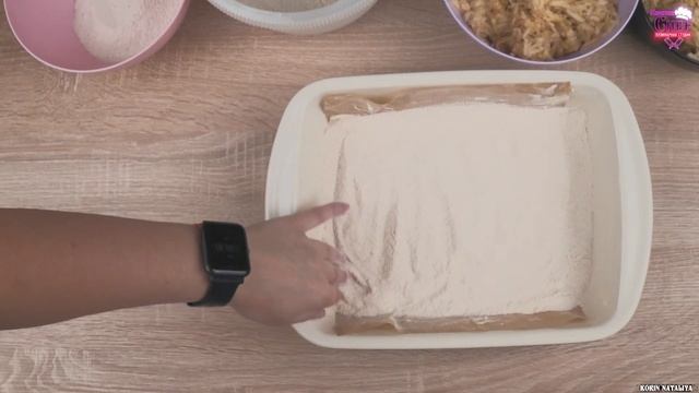 ☆ Венгерский яблочный насыпной пирог☆ Без замеса теста☆  выпечка, рецепты, кулинария.