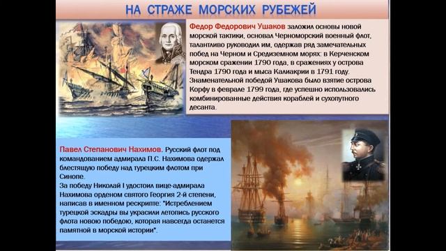 День воинской славы - "Защитники Отечества" страницы истории смотреть онлайн