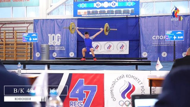 ВЫБОРГ. ПЕРВЕНСТВО РОССИИ ПО ТЯЖЕЛОЙ АТЛЕТИКЕ