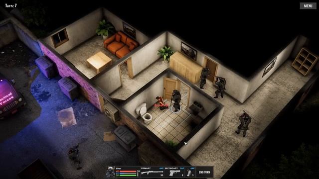 Tactical Combat Department Пошаговая стратегическая игра смотреть онлайн