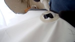 Установка натяжных потолков! Двухуровневый натяжной потолок.Installation of stretch ceilings