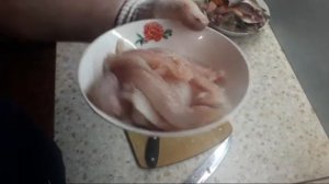 Еда для настоящих мужчин.Закуска из окуня.