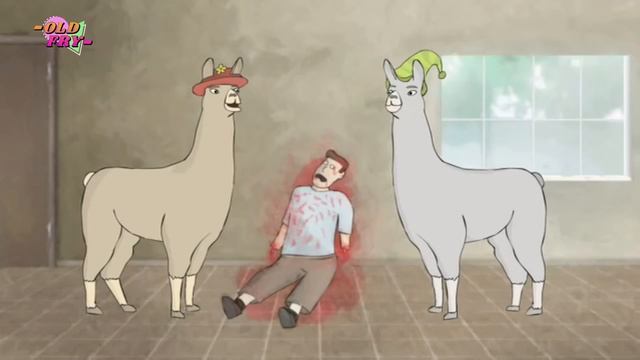 ЛАМЫ В ШЛЯПАХ РУССКАЯ ОЗВУЧКА (Llamas with Hats) смотреть онлайн