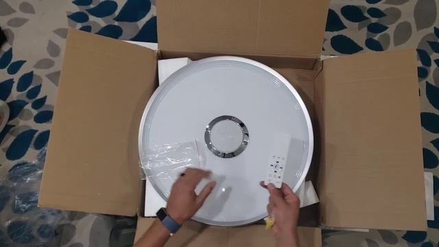 Horevo 36W Led Music Ceiling Light смотреть онлайн