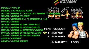 Nes: Contra Soundtrack