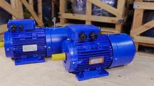 Надежные электродвигатели для грузоподъемного оборудования – 5АИ и ESQ
