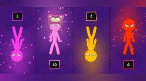 Stickman Funny Minigames - Stickman Party 1 2 3 4 Player 2022 Gameplay Walkthrough Android iOS