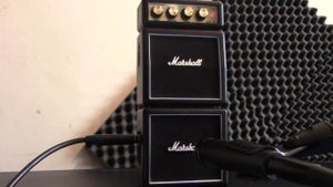 Marshall MS-4 Mini Stack Amp  Review