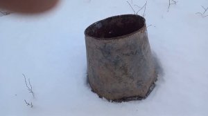 Стреляю в ЖЕЛЕЗНОЕ ВЕДРО с ХАТСАН 125 дистанция 50 метров. Дурострел в деле