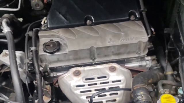 Mitsubishi Airtrek 2.4 16v 4G69 (1) смотреть онлайн