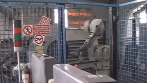 промышленный робот для шлифовки полировки.m2p