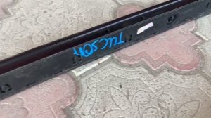 Hyundai Tucson lll Хендай Туксон 3 2015 2018, 2018  РЕЙЛИНГИ 2007589958706