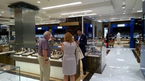 Watch Gallery, Dubai. Галерея часов в Дубае.