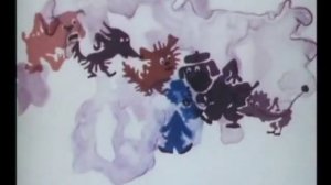 Голубой щенок