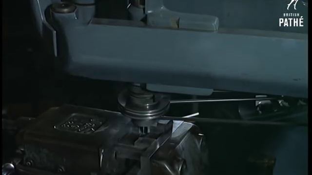 Matchbox Toy Cars: How They Are Made (1965) | British Pathé смотреть онлайн