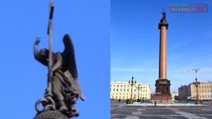 спб шоу NEKRASOV TV репортаж колонна Александра Невского