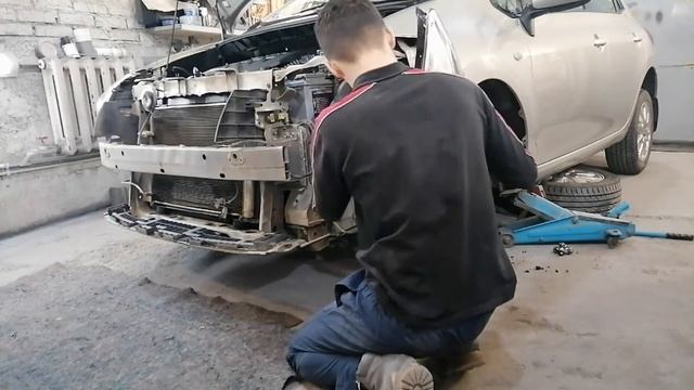 Toyota Auris 2008 - обзор ремонта смотреть онлайн