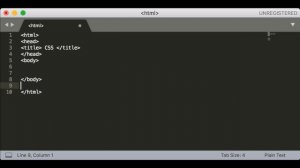 1: Как начать работу с HTML и CSS | HTML-учебник для начинающих | Изучай HTML и CSS | Опыт Тичера
